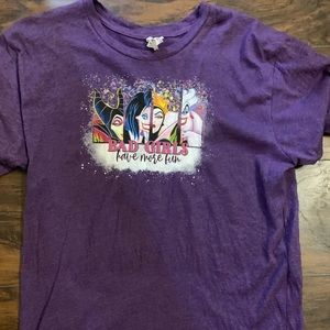 Disney villains shirt